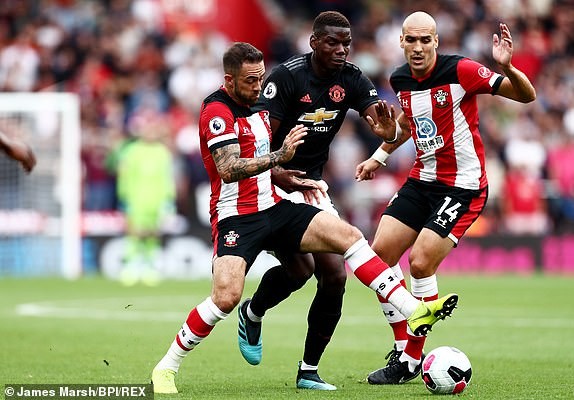 M.U bị 10 cầu thủ Southampton cầm hòa - ảnh 11