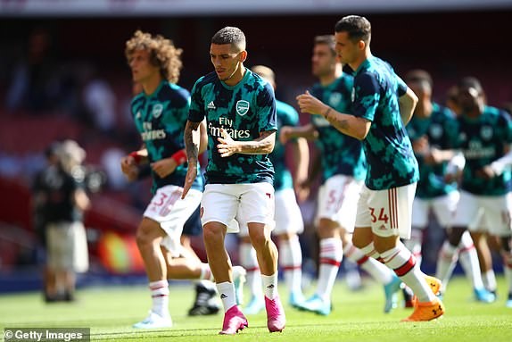VAR 'lên tiếng', Arsenal chia điểm với Tottenham - ảnh 6