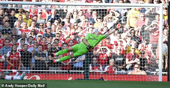VAR 'lên tiếng', Arsenal chia điểm với Tottenham - ảnh 9
