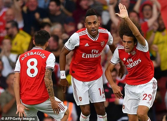 VAR 'lên tiếng', Arsenal chia điểm với Tottenham - ảnh 14