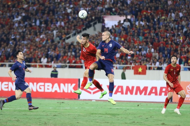 Bàn thắng không được công nhận, tuyển Việt Nam chia điểm với Thái Lan - ảnh 33