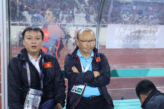 Bàn thắng không được công nhận, tuyển Việt Nam chia điểm với Thái Lan - ảnh 29