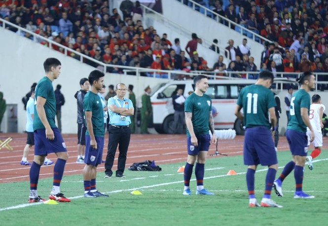 Bàn thắng không được công nhận, tuyển Việt Nam chia điểm với Thái Lan - ảnh 27