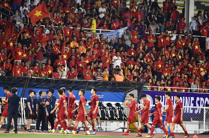 Hoàng Đức lập siêu phẩm, U22 Việt Nam ngược dòng thắng Indonesia - ảnh 18