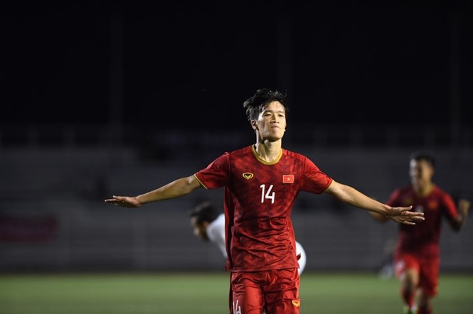Hoàng Đức lập siêu phẩm, U22 Việt Nam ngược dòng thắng Indonesia - ảnh 27