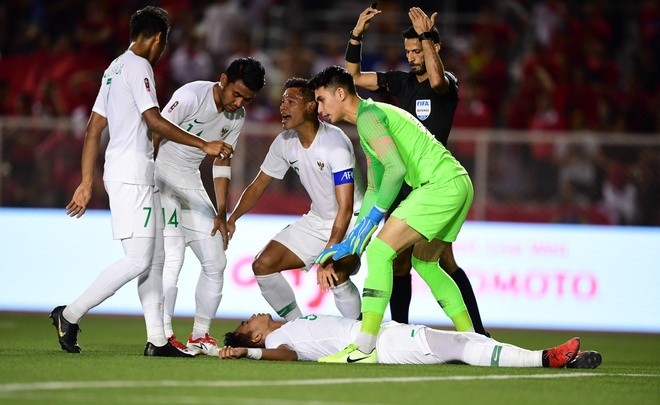 Hoàng Đức lập siêu phẩm, U22 Việt Nam ngược dòng thắng Indonesia - ảnh 20