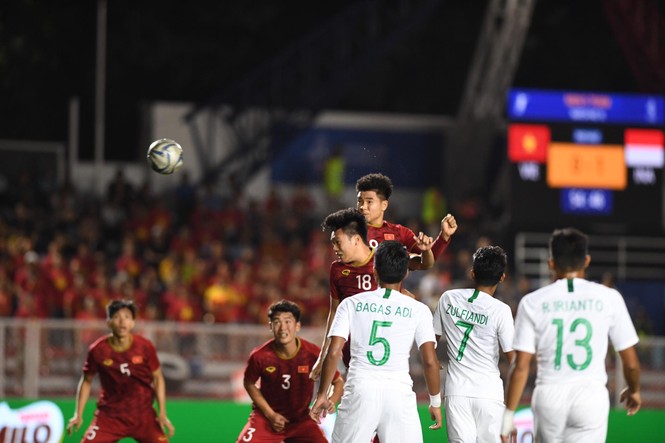 Hoàng Đức lập siêu phẩm, U22 Việt Nam ngược dòng thắng Indonesia - ảnh 23