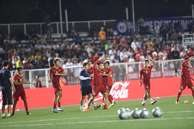 Hoàng Đức lập siêu phẩm, U22 Việt Nam ngược dòng thắng Indonesia - ảnh 13