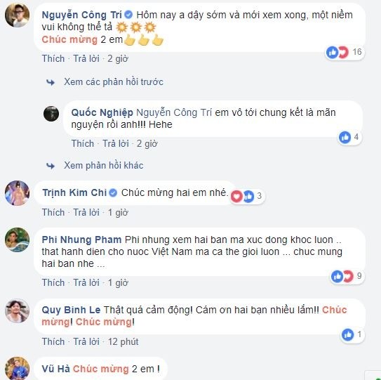 'Tôi là người Việt Nam, tôi rất tự hào về anh em Cơ - Nghiệp' - ảnh 1
