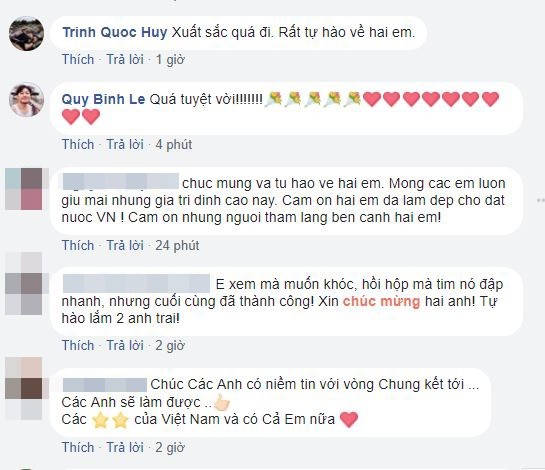 'Tôi là người Việt Nam, tôi rất tự hào về anh em Cơ - Nghiệp' - ảnh 2