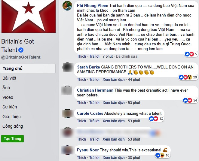 Khán giả Anh trầm trồ, ca ngợi Cơ-Nghiệp làm nên 'điều phi thường' - ảnh 4