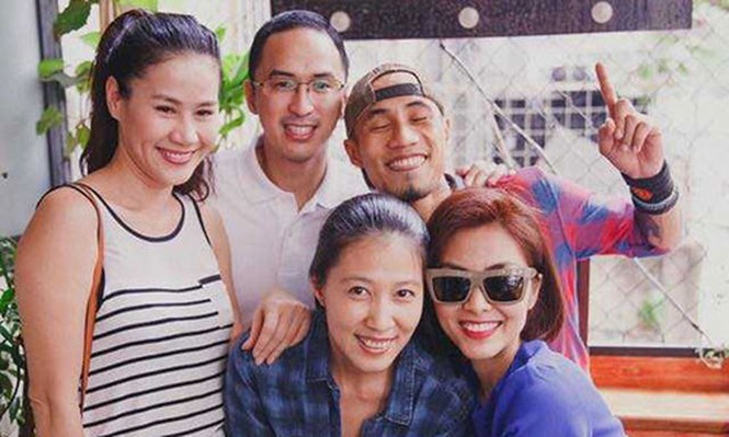 Clip 'gã chăn dê' Phạm Anh Khoa - Hà Tăng đánh nhau như phim chưởng - ảnh 1