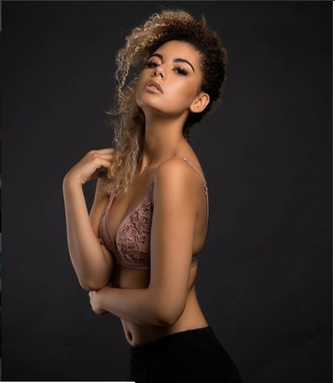 Nhan sắc 'bốc lửa' Á hậu Bỉ giành danh hiệu 'Miss World Cup' 2018 - ảnh 7