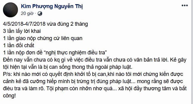 Tròn 2 tháng điều tra, vụ mẫu nữ tố Ngô Lực hiếp dâm giờ ra sao? - ảnh 2