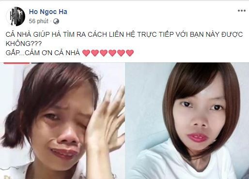 Hà Hồ kêu gọi fans tìm bà mẹ đơn thân bị miệt thị vì xấu để giúp đỡ - ảnh 1