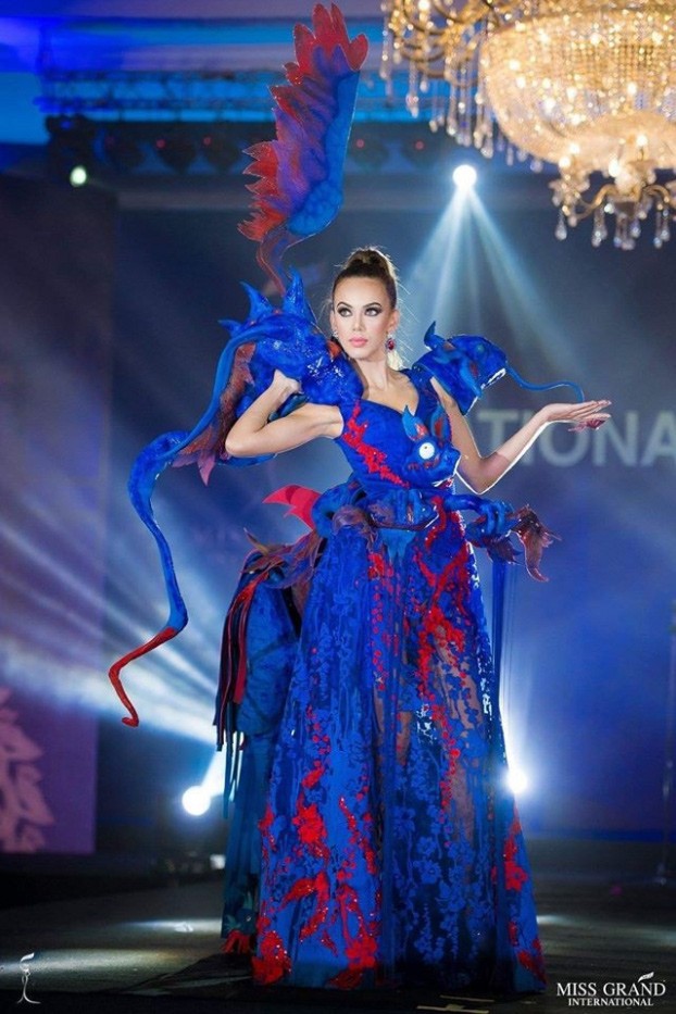 Miss Grand Mexico: Hạng 4
