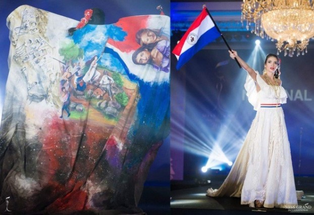 Miss Grand Paraguay: Hạng 5