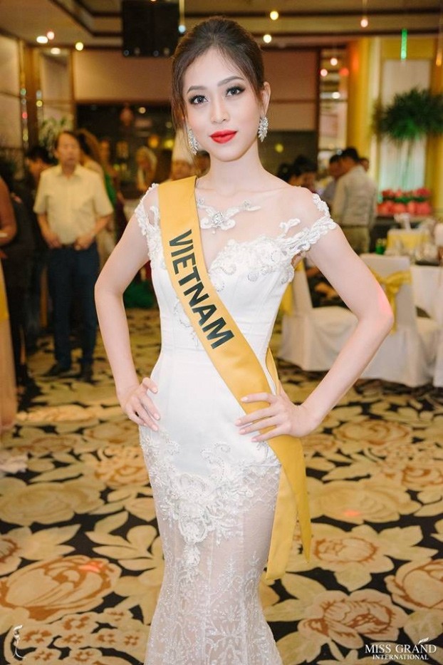 Ngắm nhìn những hình ảnh mới nhất của Phương Nga tại Miss Grand International 2018
