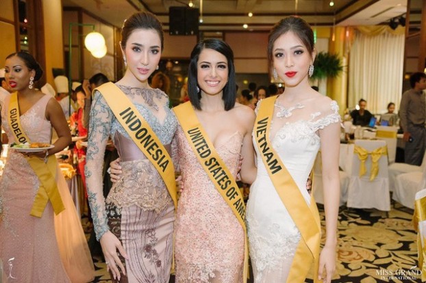 Phương Nga xuất sắc lọt Top 5 trang phục dân tộc tại Miss Grand - ảnh 7