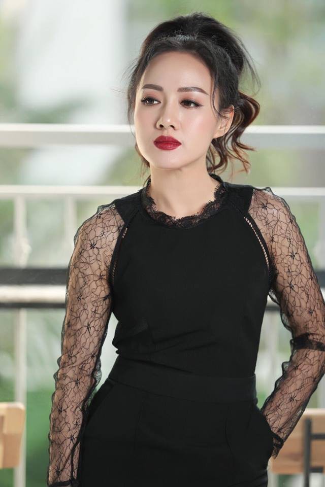 'Lộ' nhiều ảnh quá khứ gây bất ngờ của BTV Hoài Anh - ảnh 9
