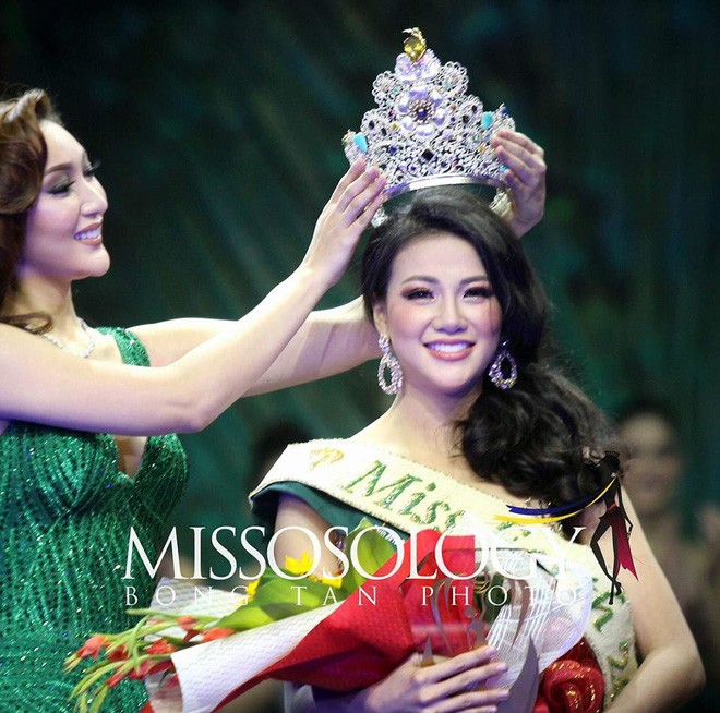 Trong đêm chung kết Miss Earth 2018, Phương Khánh cũng đặc biệt gây ấn tượng với các vị giám khảo và khán giả ở phần hùng biện vô cùng xuất sắc của mình.