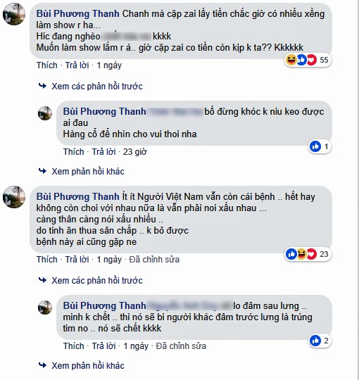 Bị người chị thân nói cặp kè trai để kiếm tiền, Phương Thanh nói gì? - ảnh 3