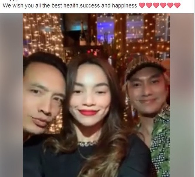 Câu chúc Tết 2019 thú vị của Đàm Vĩnh Hưng và sao Việt - ảnh 2