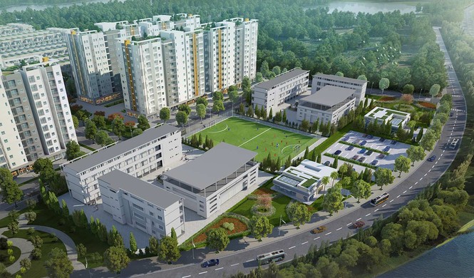 Him Lam Green Park – “Thành phố Giáo dục, thương mại” mới của Bắc Ninh - ảnh 1