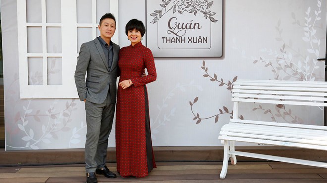 Diễm Quỳnh nói gì về tin đồn có tình cảm với BTV Anh Tuấn? - ảnh 1