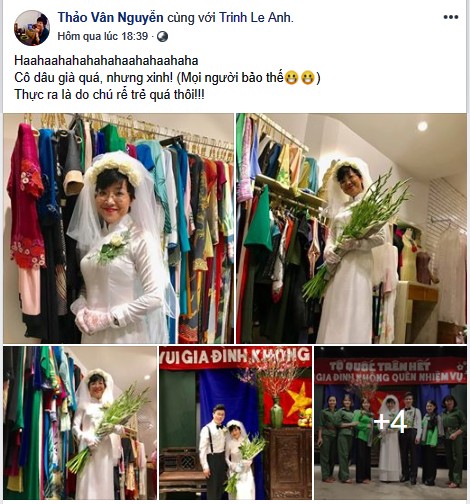 Bạn bè và người hâm mộ chúc mừng MC Thảo Vân làm 'cô dâu' - ảnh 1