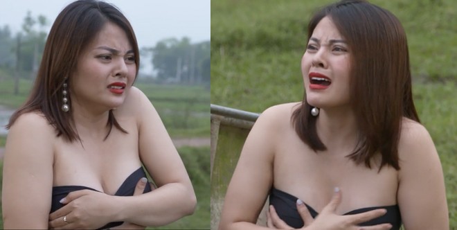 Em trai Xuân Hinh bị chỉ trích vì có cảnh diễn phản cảm với hotgirl - ảnh 2