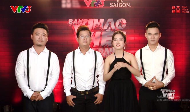 Xuân Bắc xin lỗi Nguyễn Hải Phong trên sóng truyền hình trực tiếp - ảnh 1