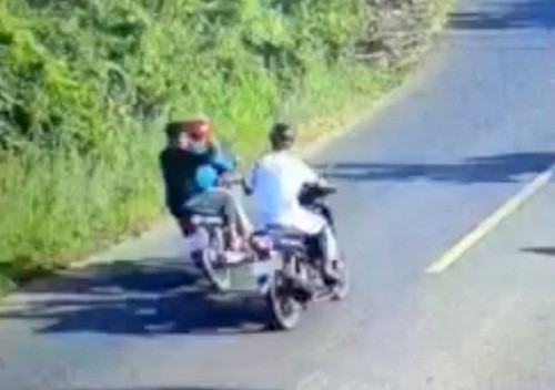 Kẻ trộm dùng ná bắn mù mắt công an khi bị truy đuổi - ảnh 1