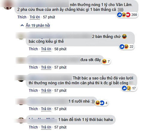 Mạng xã hội râm ran, đòi thưởng 'khủng' cho 'người hùng' Đặng Văn Lâm - ảnh 2