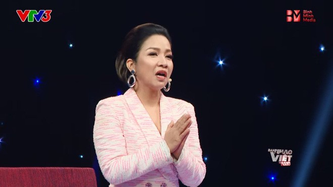 Mỹ Linh 'tranh cãi' với Đức Trí trên sóng truyền hình gây chú ý - ảnh 3
