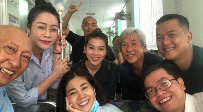 Đang điều trị ung thư, nghệ sĩ Lê Bình dự ra mắt phim gây bất ngờ - ảnh 7