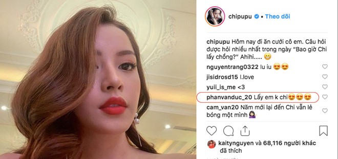 Showbiz 1/2: Chi Pu được cầu thủ Phan Văn Đức cầu hôn? - ảnh 1