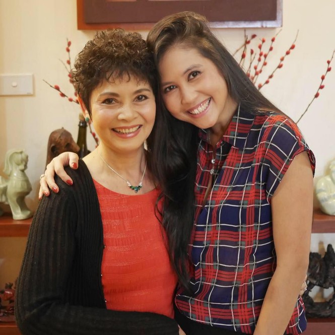 Con gái muốn tìm chồng cho NSND Minh Châu ở Mỹ - ảnh 1