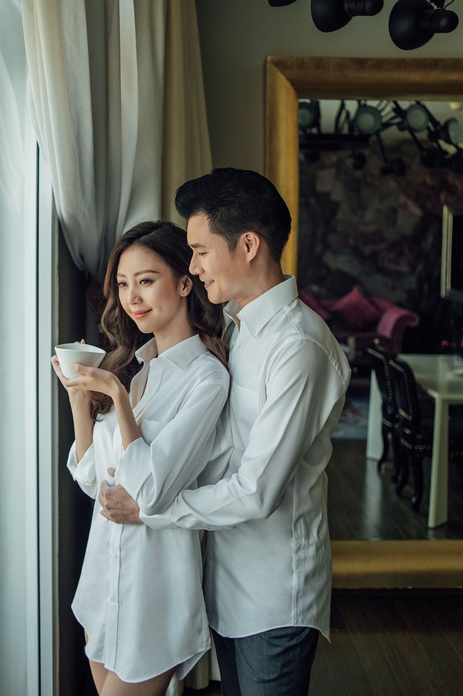 Những 'bóng hồng' từng gắn bó với ca sĩ Quang Dũng - ảnh 14