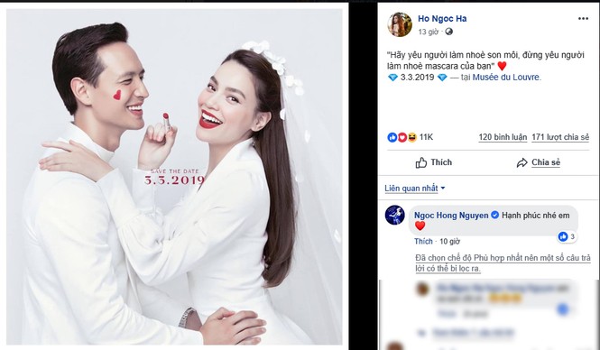 Hồ Ngọc Hà và Kim Lý làm đám cưới vào đầu tháng 3? - ảnh 1