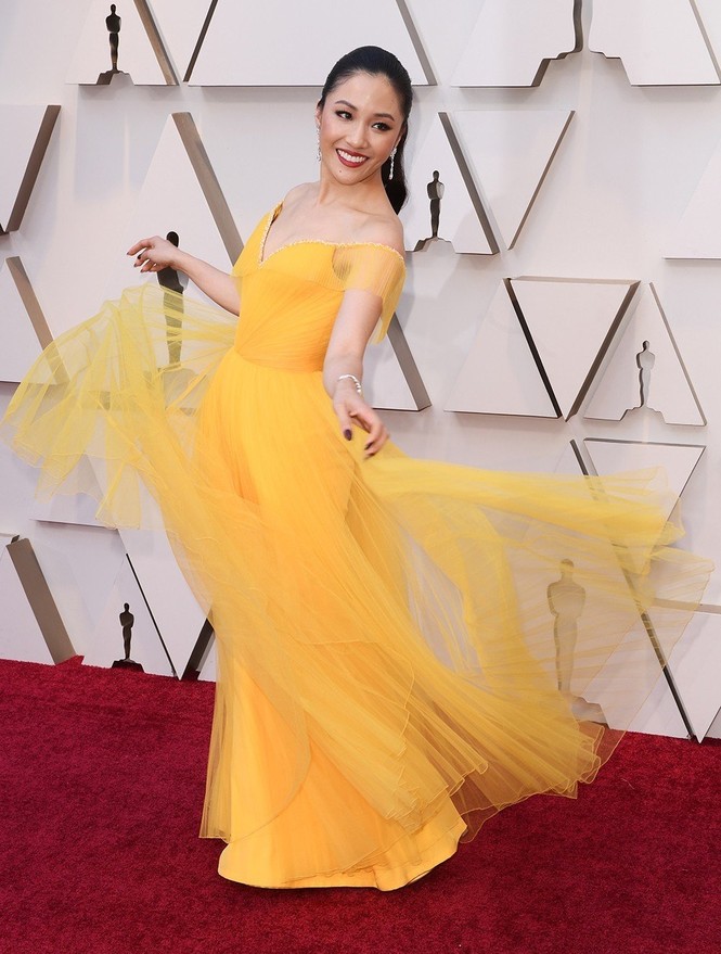Mãn nhãn với những bộ cánh gợi cảm trên thảm đỏ Oscar 2019 - ảnh 6