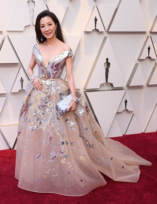 Mãn nhãn với những bộ cánh gợi cảm trên thảm đỏ Oscar 2019 - ảnh 11