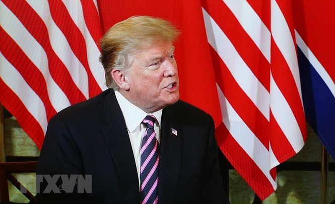 Buổi gặp đầu tiên của ông Trump và ông Kim diễn ra thế nào? - ảnh 10
