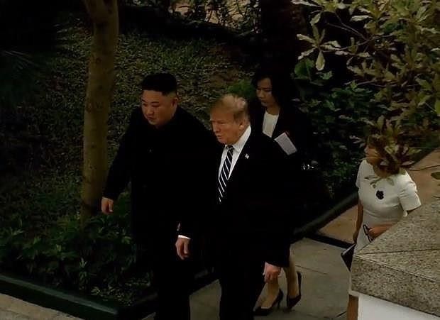 Giờ đầu của ông Trump và ông Kim tại ngày thứ hai thượng đỉnh Mỹ - Triều - ảnh 5