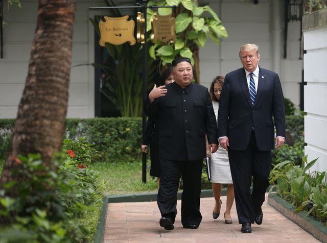 Giờ đầu của ông Trump và ông Kim tại ngày thứ hai thượng đỉnh Mỹ - Triều - ảnh 6
