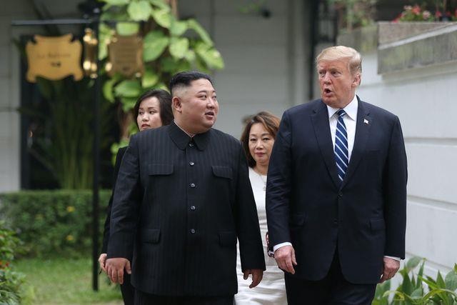 Giờ đầu của ông Trump và ông Kim tại ngày thứ hai thượng đỉnh Mỹ - Triều - ảnh 7