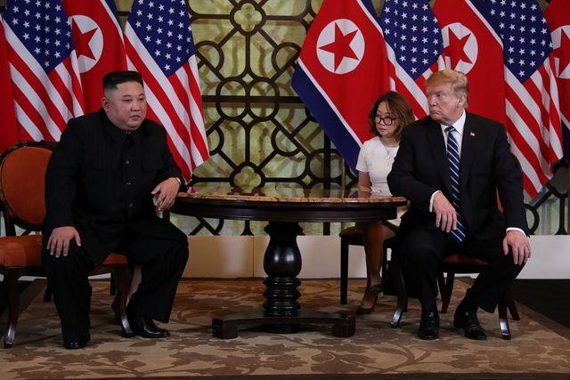 Giờ đầu của ông Trump và ông Kim tại ngày thứ hai thượng đỉnh Mỹ - Triều - ảnh 1