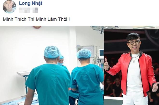 Showbiz 1/3: Nam ca sĩ Long Nhật đi chuyển giới ? - ảnh 1