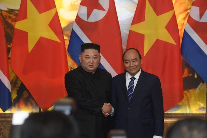 Thủ tướng Nguyễn Xuân Phúc tiếp Chủ tịch Kim Jong Un - ảnh 3