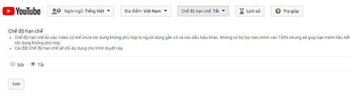 Cách hạn chế video nhạy cảm khi cho trẻ xem YouTube - ảnh 1
